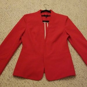 Gorgeous Slim Line Red Blazer (M&S UK8)